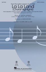 La La Land SATB choral sheet music cover